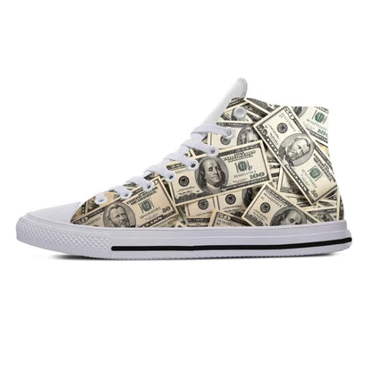 Gothic Money Sneakers