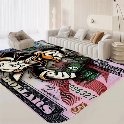 Fashion Dollar Door Mat