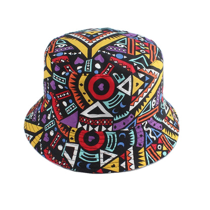 Reversible Dollar Print Bucket Hat