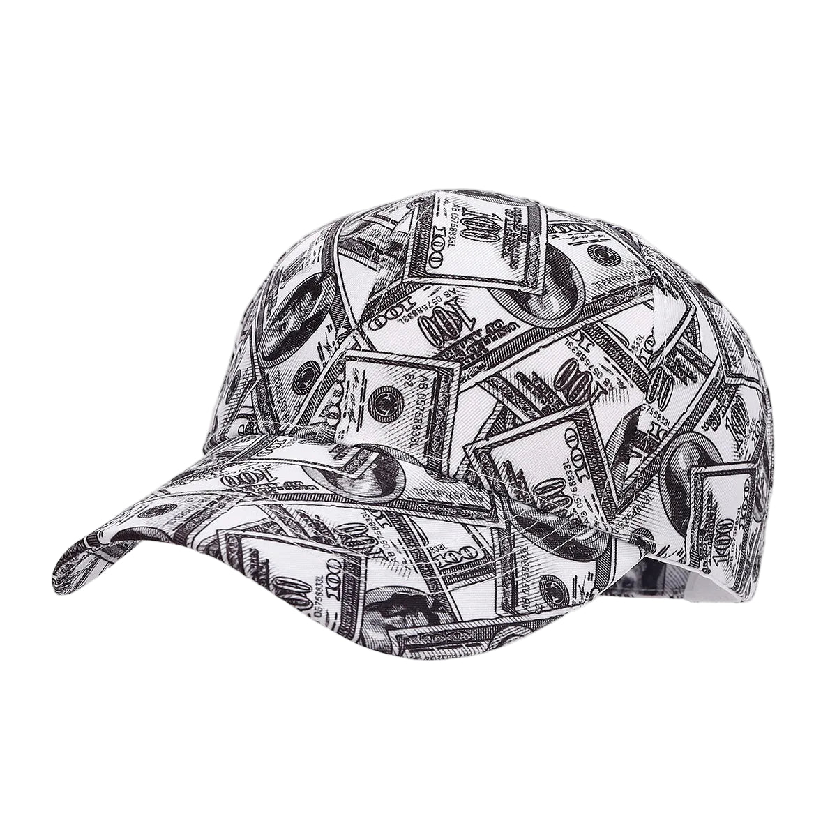 Retro Dollar Trucker Cap