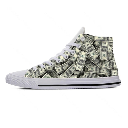 Gothic Money Sneakers