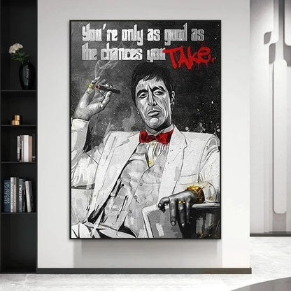 Scarface Money Arta