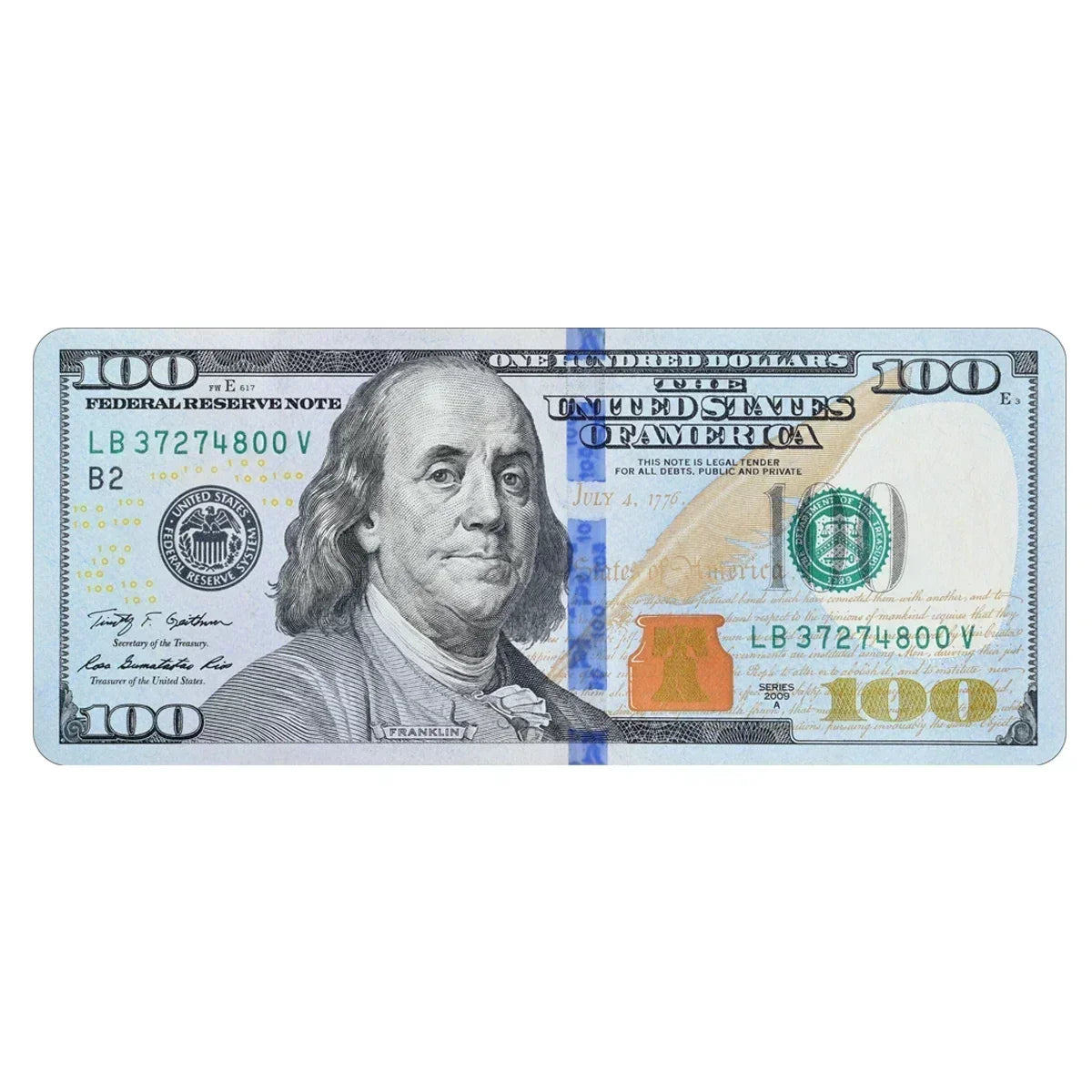 US Dollar Bedroom Rug