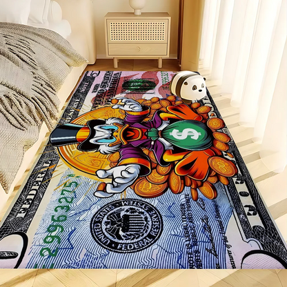 Fashion Dollar Door Mat