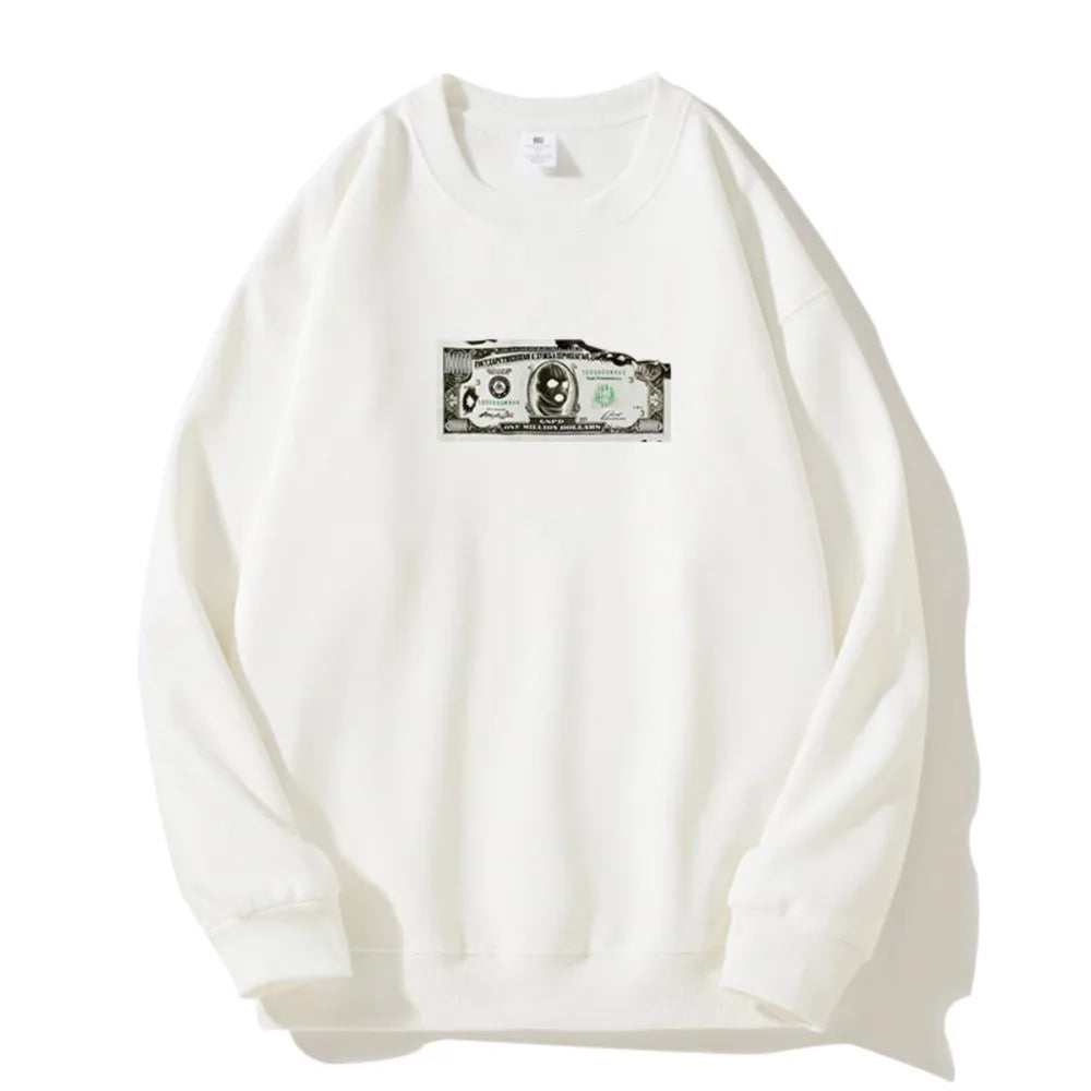Y2K Punk Dollar Hoodie