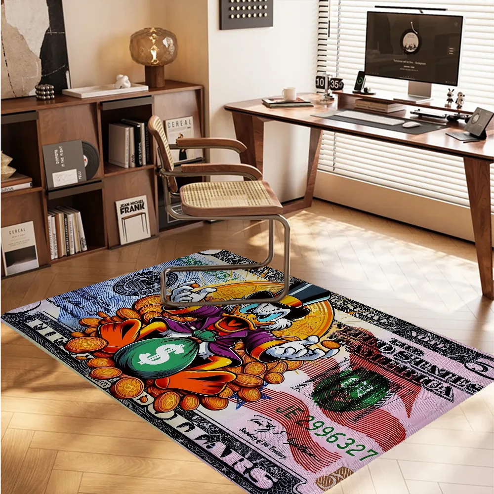 Fashion Dollar Door Mat