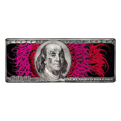 US Dollar Bedroom Rug