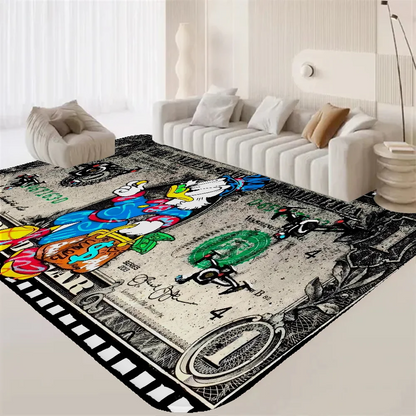 Fashion Dollar Door Mat