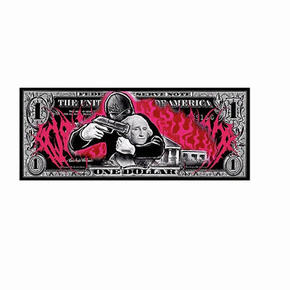 US Dollar Bedroom Rug
