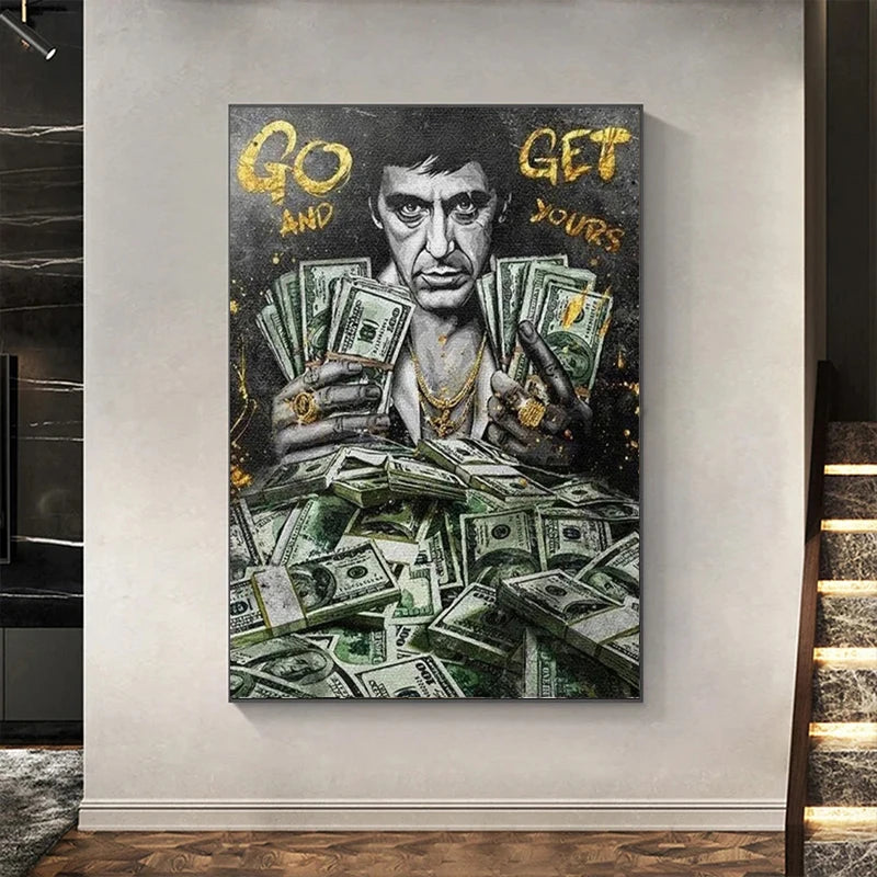 Scarface Money Arta