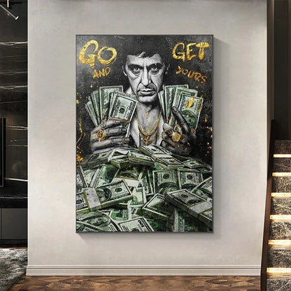 Scarface Money Arta