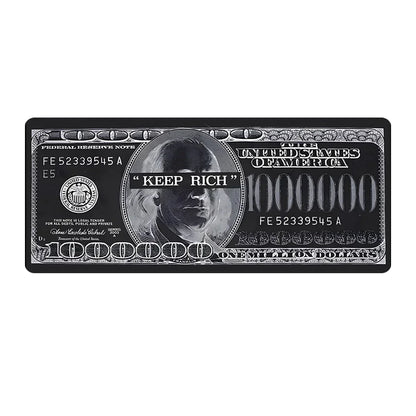 US Dollar Bedroom Rug