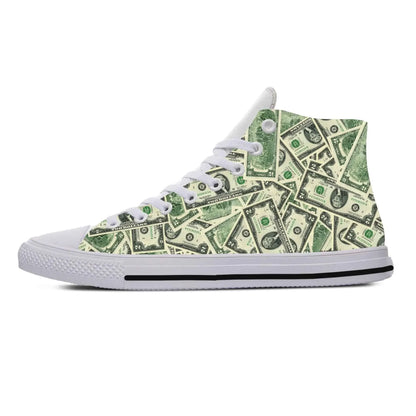 Gothic Money Sneakers