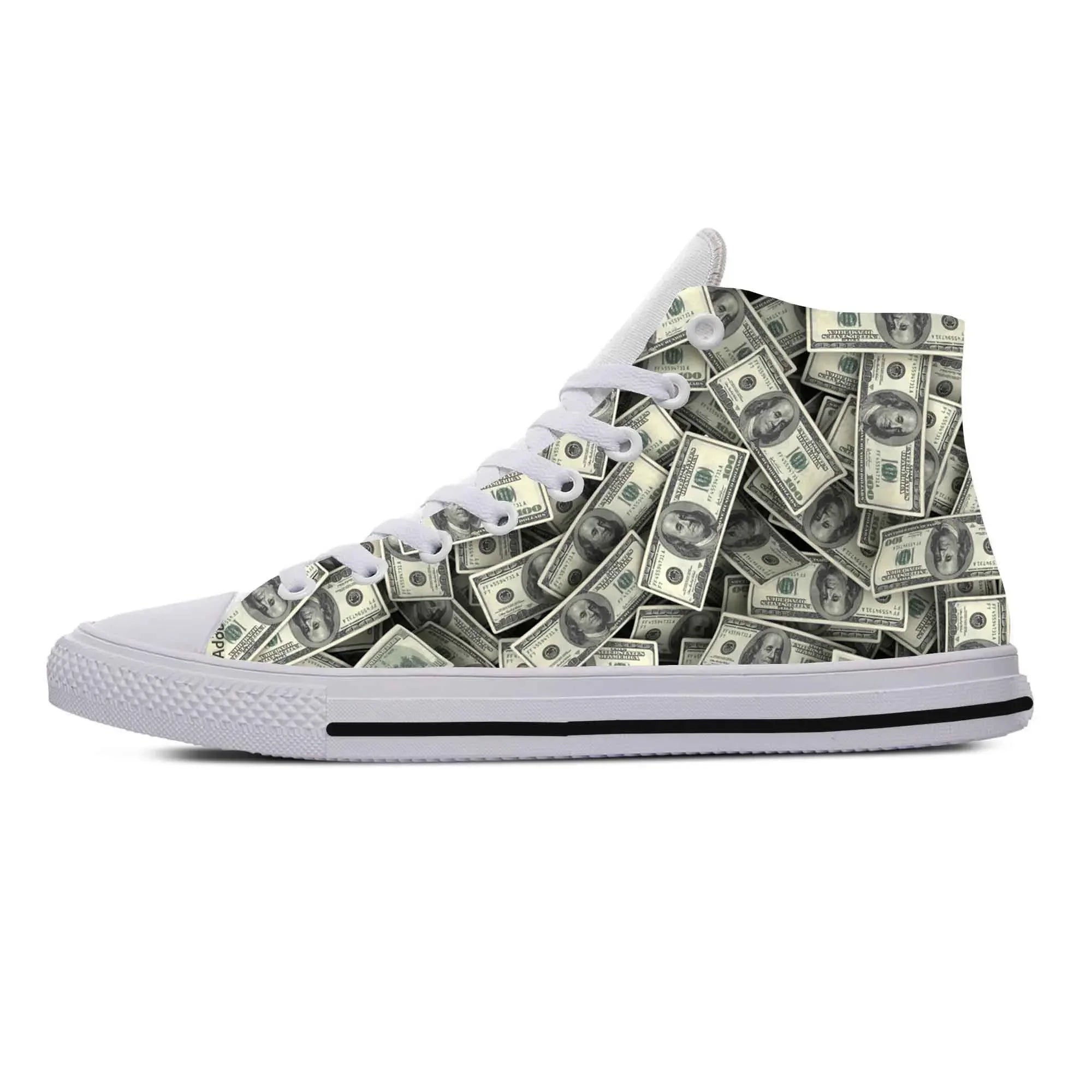 Gothic Money Sneakers