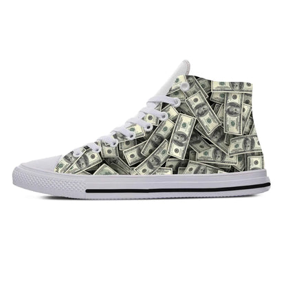 Gothic Money Sneakers