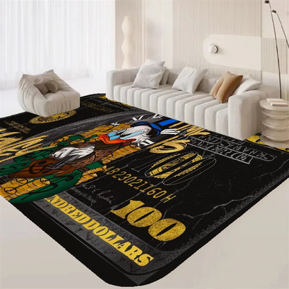 Fashion Dollar Door Mat