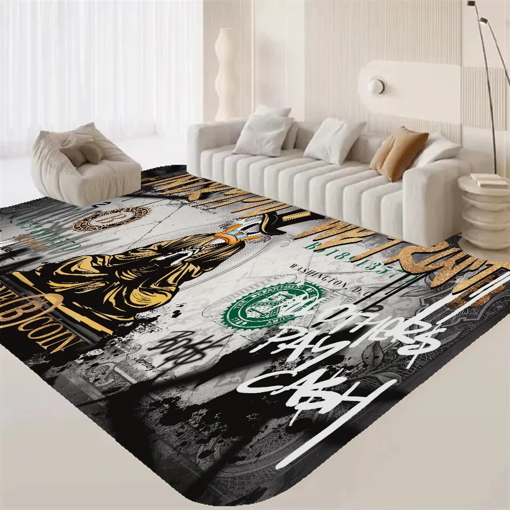 Fashion Dollar Door Mat