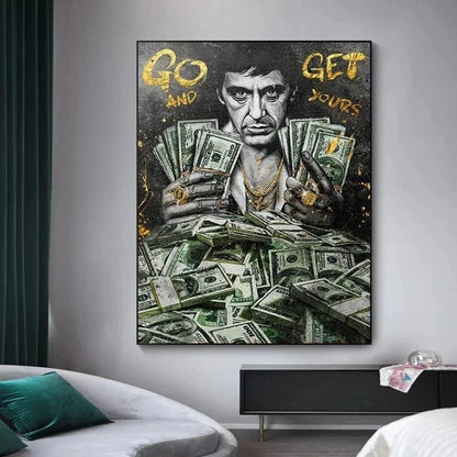 Scarface Money Arta