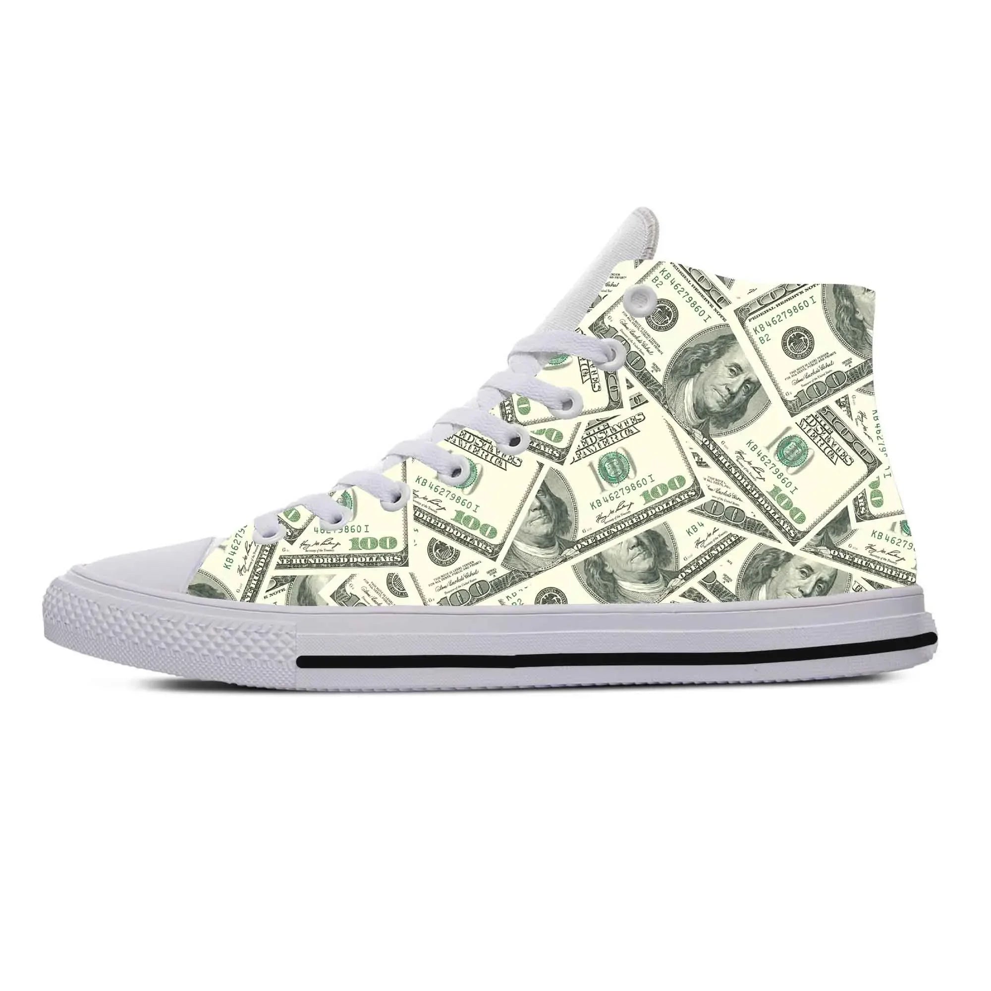 Gothic Money Sneakers