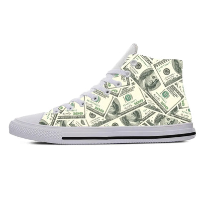 Gothic Money Sneakers