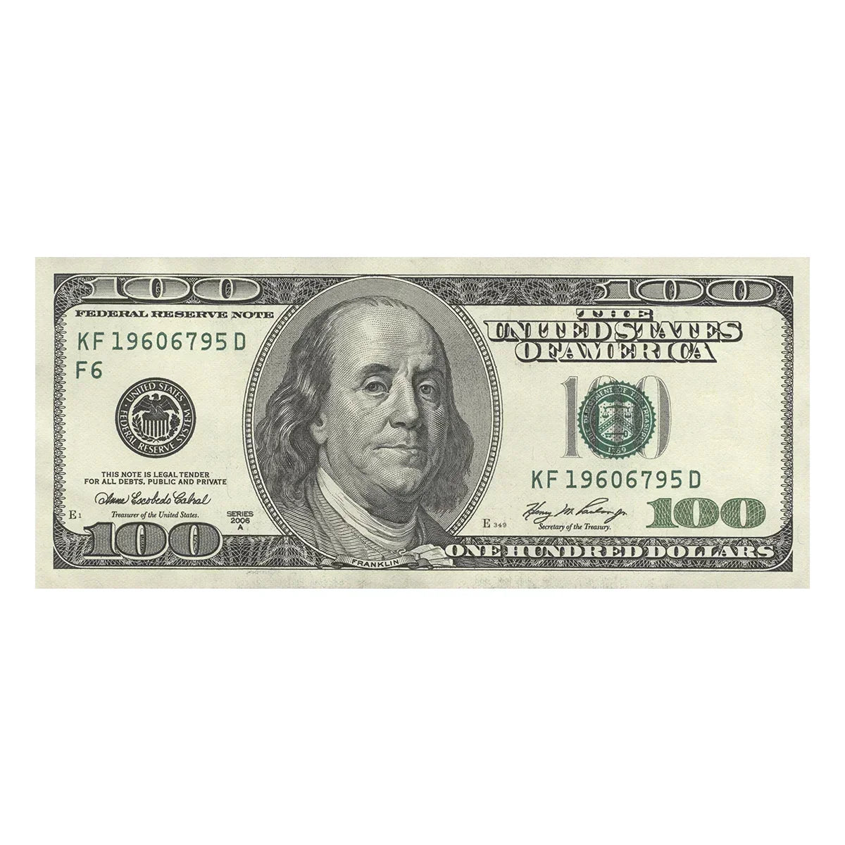 US Dollar Bedroom Rug