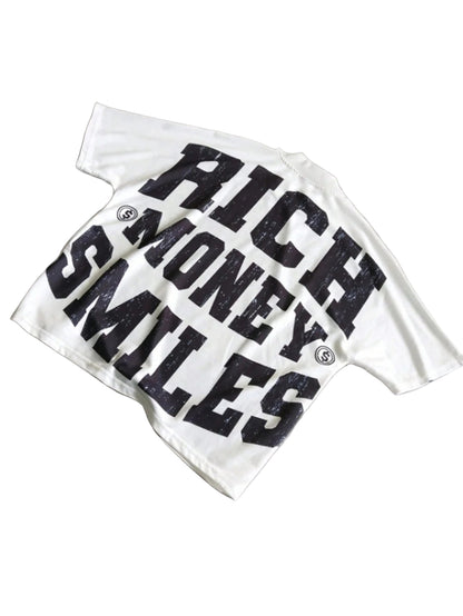 Y2K Printed Cotton Tee