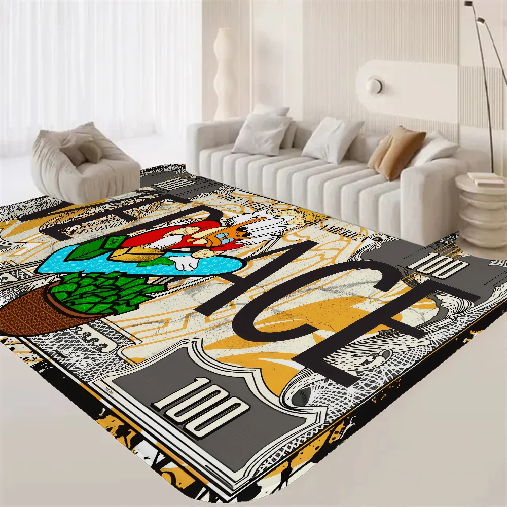 Fashion Dollar Door Mat