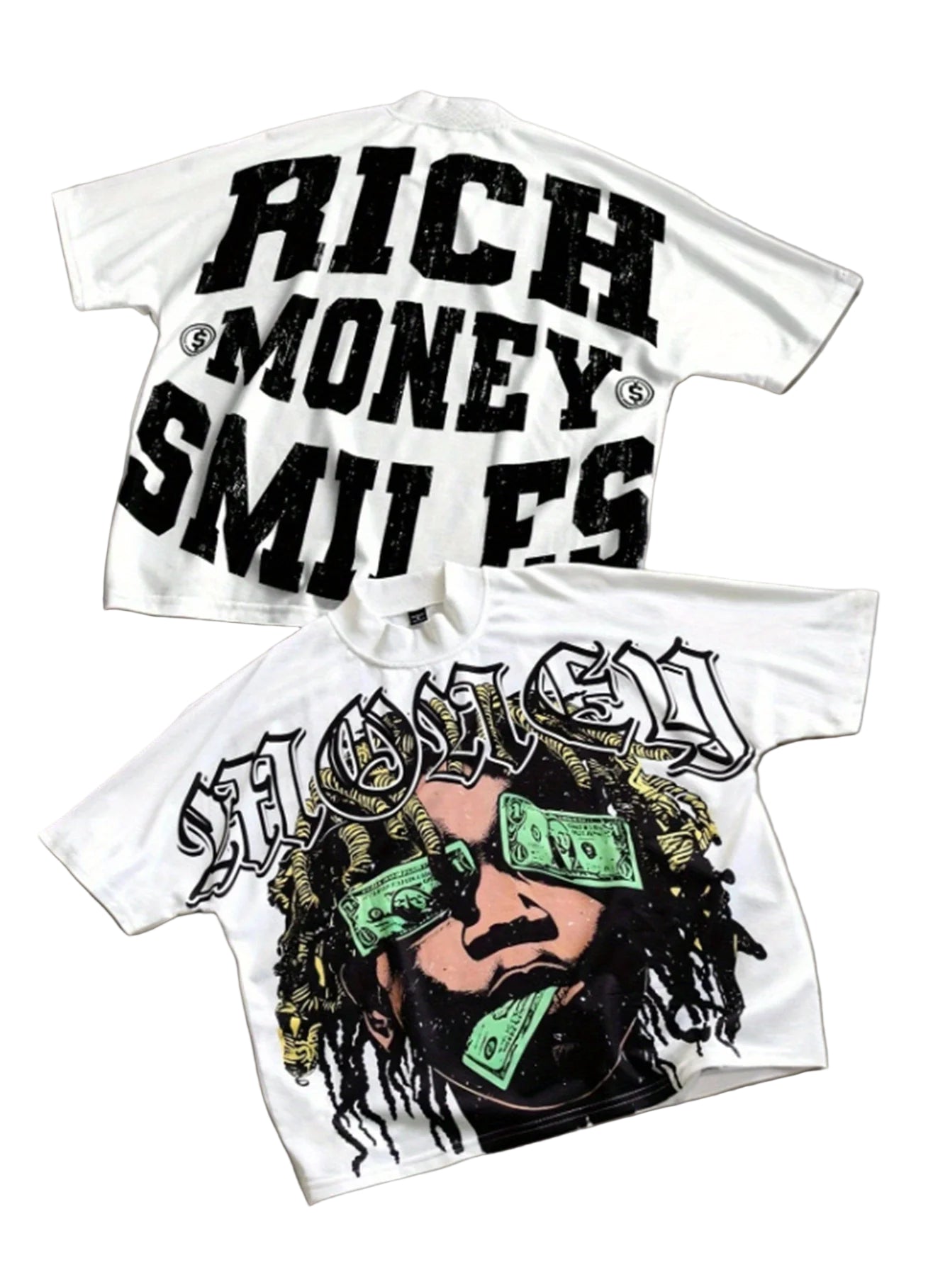 Y2K Printed Cotton Tee