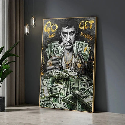 Scarface Money Arta